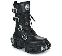 New Rock Damenstiefel M-WALL373-S3 in Schwarz 38