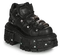 New Rock Milo Stiefelletten/Boots Hommes Schwarz - 37 - Boots