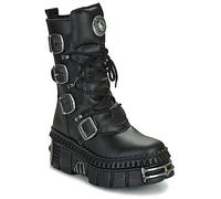 New Rock Damenstiefel WALL 1473 VEGAN in Schwarz 40