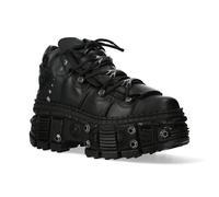 New Rock Goth Leder Stiefeletten-WALL106-S25 EU42