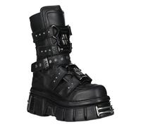 New Rock Goth Plateau-Lederstiefel-M-MET422-S1 EU43