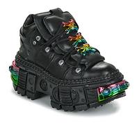 New Rock Herrenschuhe WALL 106 in Schwarz 43