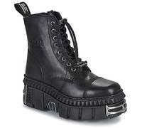 New Rock Herrenstiefel BATISSE in Schwarz 44