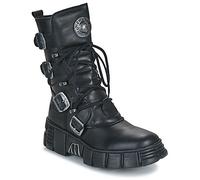 New Rock Herrenstiefel M-WALL in Schwarz 42