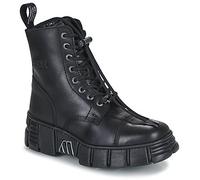 New Rock Herrenstiefel M-WALL083CCT-S7 in Schwarz 43