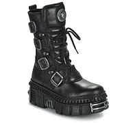 New Rock Herrenstiefel WALL 1473 in Schwarz 43