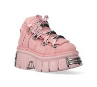 New Rock M-106-C153 Pink Tower Plateau Gothic Punk Stiefeletten EU 36