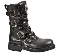 New Rock M 1473 S1, Unisex-Erwachsene Stiefel, Schwarz (Noir), 38 EU