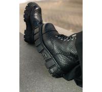 New Rock - M Mili 083C V11 Black - Girl Schuhe - Schwarz - EU 37 - Synthetic/Textile/Gummi Schwarz EU 37