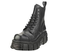 New Rock M.newmili083-s39 Stiefelletten/Boots Herren Schwarz - 38 - Boots Shoes