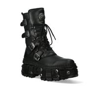 New Rock M-WALL373-S11 Stiefel schwarz in EU37