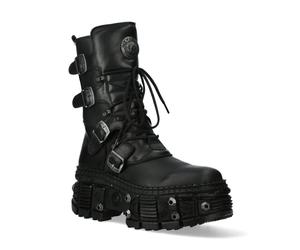 New Rock M-WALL373-S11 Stiefel schwarz in EU40