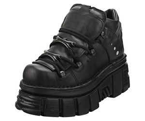 New Rock M106n-s52 Damen Schuhe Plattform Black - 39 EU