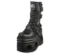 New Rock METALLIC M-373-S94 Unisex Stiefel - 36 EU
