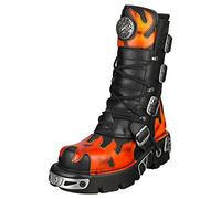 New Rock METALLIC M-591-S16 Unisex Stiefel - 40 EU