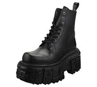 New Rock Unisex Military Techno Plateaustiefel - M-MILI084N-S5 EU 38
