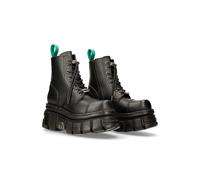 New Rock - New Mili 083 VS2 Black - Girl Schuhe Schwarz EU 40