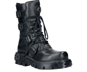 New Rock Nomada Black Stiefel schwarz in EU47