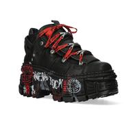 New Rock Punk Goth Lederstiefel-WALL106-C9 EU41