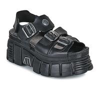 New Rock Sandalen BIOS in Schwarz 40
