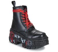 New Rock Stiefeletten M-WALL126CCT-C1 in Schwarz 39