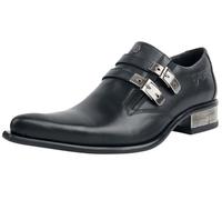New Rock VIP Cuerolite Halbschuh schwarz in EU44