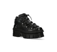 new rock Wall 106 Derby-Schuhe & Richelieu Herren Schwarz - 42 - Derby-Schuhe