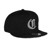 New Unisex Snapback Mütze Cap Gothic 3D C Flexfit Baseball Kappe Damen Herren HUT (C Got Black Gray)