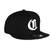 New Unisex Snapback Mütze Cap Gothic 3D C Flexfit Baseball Kappe Damen Herren HUT (C Got Black White)