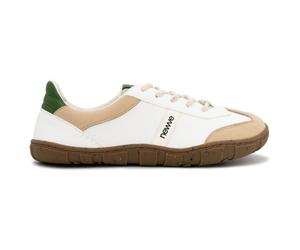 new.ve - Breeze - Barfußschuhe, Gr. 38, weiß (Olive)