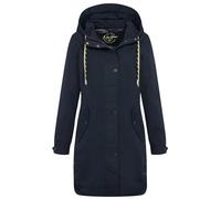 NEW VIEW Damen Funktionsjacke Parka L60339FC00 Regenjacke wasserdicht Navy (Dark Sapphire) XXL