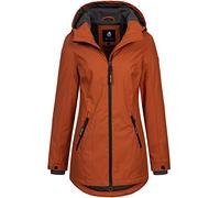 NEW VIEW Damen Regenjacke Lia mit Kapuze L60238FC rost S