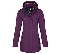 NEW VIEW Damen Softshellmantel, Größe:S, Farbe:lila