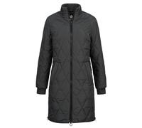 NEW VIEW Damen Steppmantel wasserabweisend gesteppter Damenparka mit Kragen L60423FC00 Dunkel Grau-Grün (Dark Grey Green) L