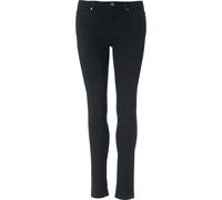 New Wave 5-Pocket Stretch Hose Damen | schwarz | Damen | XL | 022041-99 XL