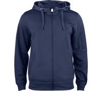 CLIQUE Basic Active Kapuzenjacke 580 - dunkelblau L