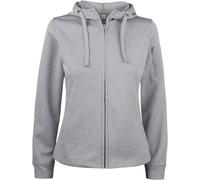 CLIQUE Basic Active Kapuzenjacke 95 - grau meliert XXL
