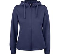 New Wave Basic Active Hoody FZ Damen | blau | Damen | 2XL | 021015-580 2XL