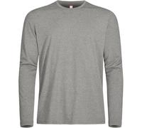 New Wave Basic Active Longsleeve | grau | Herren | M | 029040-95 M