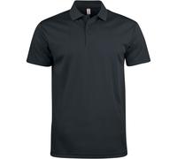 New Wave Basic Active Poloshirtshirt | schwarz | Herren | M | 028254-99 M