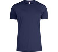 CLIQUE Basic Active Sportshirt Herren 580 - dunkelblau 3XL