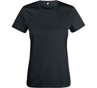 New Wave Basic Active T-Shirt Damen | schwarz | Damen | L | 029039-99 L