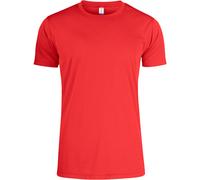New Wave Basic Active T-Shirt | rot | Herren | 3XL | 029038-35 3XL