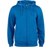 New Wave Basic Active Zip-Hoodie | blau | Herren | S | 021014-55 S