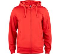 New Wave Basic Active Zip-Hoodie | rot | Herren | 3XL | 021014-35 3XL