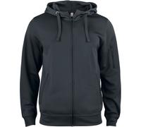 New Wave Basic Active Zip-Hoodie | schwarz | Herren | L | 021014-99 L
