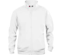 CLIQUE Basic Sweatjacke Herren 00 - weiß XXL
