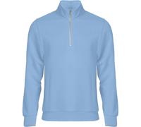 New Wave Basic Halb-Zip | blau | Herren | XS | 021033-57 XS