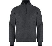 New Wave Basic Halb-Zip | grau | Herren | XL | 021033-955 XL