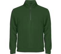 CLIQUE Basic 1/2-Zip Sweatshirt Herren 68 - flaschengrün XXL